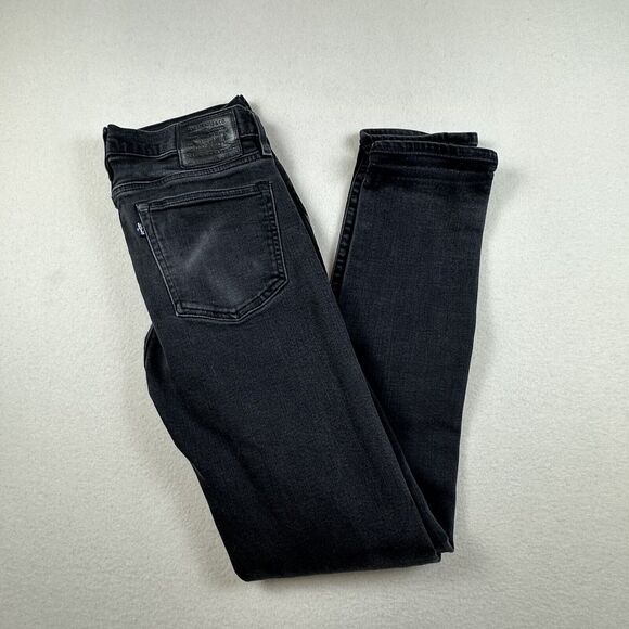 Levis Made & Crafted Pants Mens 30 (30x30) Black 510 SKINNY Denim Stretch Jeans